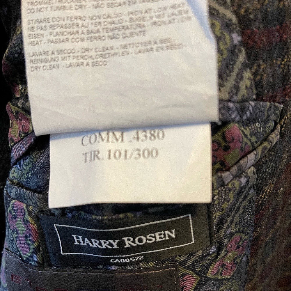Etro Spa - Via Spartaco 3 - Sport Jacket - Picture 6 of 7